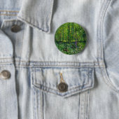 Vincent Van Gogh Bäume und Unterwuchs Button (Beispiel)