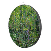 Vincent Van Gogh Bäume und Unterwuchs Dartscheibe (Vorderseite rechts)