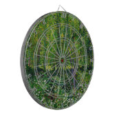Vincent Van Gogh Bäume und Unterwuchs Dartscheibe (Vorderseite Links)