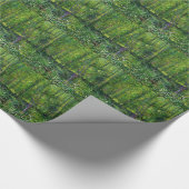 Vincent Van Gogh Bäume und Unterwuchs Geschenkpapier (Ecke)