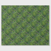 Vincent Van Gogh Bäume und Unterwuchs Geschenkpapier (Flach)