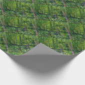 Vincent Van Gogh Bäume und Unterwuchs Geschenkpapier (Ecke)