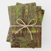 Vincent van Gogh - Bäume und Unterwuchs Geschenkpapier Set (Beispiel)
