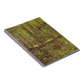 Vincent van Gogh - Bäume und Unterwuchs Notizblock (Rechte Seite)