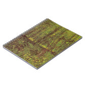 Vincent van Gogh - Bäume und Unterwuchs Notizblock (Linke Seite)