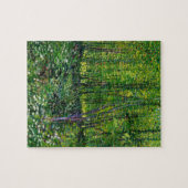Vincent Van Gogh Bäume und Unterwuchs Puzzle (Horizontal)