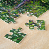 Vincent Van Gogh Bäume und Unterwuchs Puzzle (Seite)