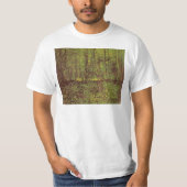 Vincent van Gogh - Bäume und Unterwuchs T-Shirt (Vorderseite)