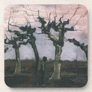 Vincent van Gogh Baumgemälde Untersetzer