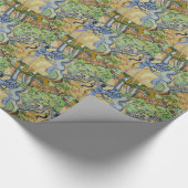 Vincent van Gogh - Baumwurzeln Geschenkpapier (Ecke)