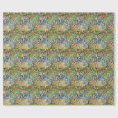 Vincent van Gogh - Baumwurzeln Geschenkpapier (Flach)