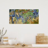 Vincent van Gogh - Baumwurzeln Poster (Küche)