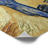 Vincent van Gogh - Baumwurzeln Poster (Ecke)