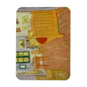 Vincent van Gogh Bedroom, 1888 Magnet (Vertikal)