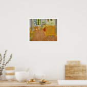 Vincent van Gogh Bedroom, 1888 Poster (Küche)