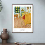 Vincent Van Gogh Bedroom Arles 1888 Kunstausstellu Poster<br><div class="desc">Vincent Van Gogh Bedroom Arles 1888 Kunstausstellung Print</div>