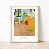 Vincent Van Gogh Bedroom Arles 1888 Kunstausstellu Poster