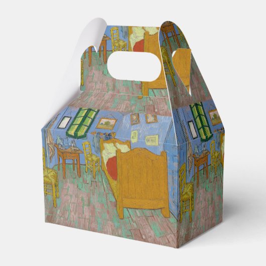 Vincent Van Gogh Bedroom Painting Geschenkschachtel (Vorderseite)