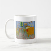 Vincent Van Gogh Bedroom Painting Kaffeetasse (Links)