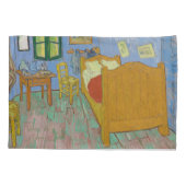 Vincent Van Gogh Bedroom Painting Kissenbezug (Rückseite)