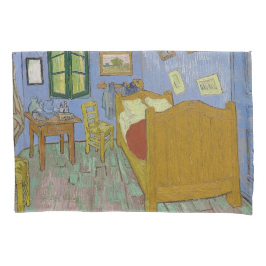 Vincent Van Gogh Bedroom Painting Kissenbezug (Vorderseite)