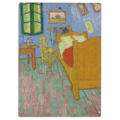 Vincent Van Gogh Bedroom Painting Klemmbrett (Rückseite)