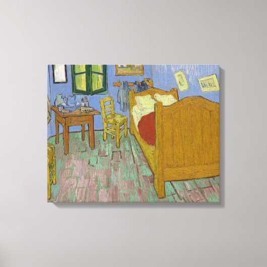 Vincent Van Gogh Bedroom Painting Leinwanddruck (Vorderseite)