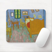 Vincent Van Gogh Bedroom Painting Mousepad (Mit Mouse)