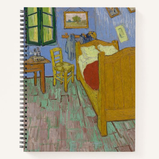 Vincent Van Gogh Bedroom Painting Notizblock (Vorderseite)