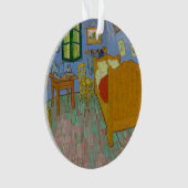 Vincent Van Gogh Bedroom Painting Ornament (Vorderseite)
