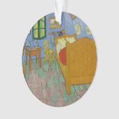 Vincent Van Gogh Bedroom Painting Ornament (Vorderseite)