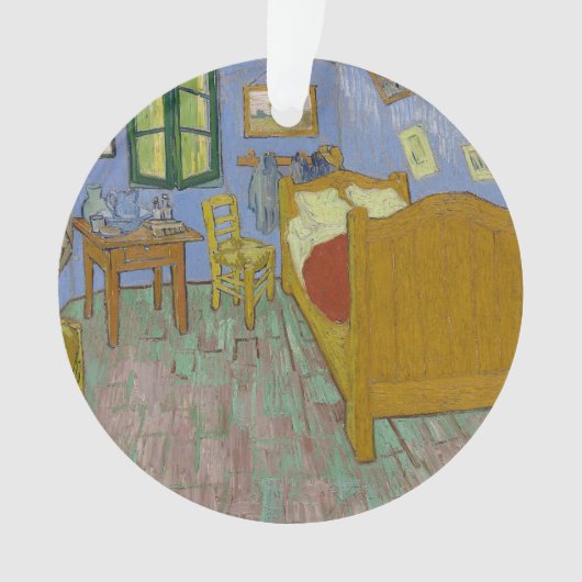 Vincent Van Gogh Bedroom Painting Ornament (Vorderseite)