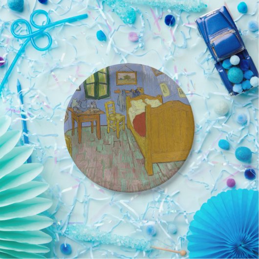 Vincent Van Gogh Bedroom Painting Pappteller (Party)