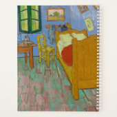 Vincent Van Gogh Bedroom Painting Planer (Rückseite)
