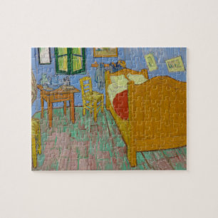 Vincent Van Gogh Bedroom Painting Puzzle