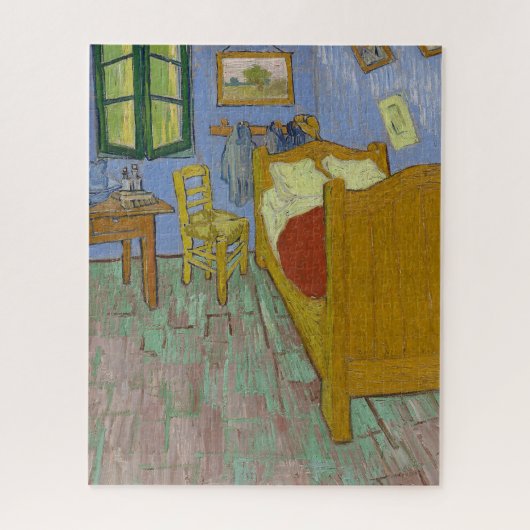 Vincent Van Gogh Bedroom Painting Puzzle (Vertikal)