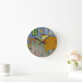 Vincent Van Gogh Bedroom Painting Runde Wanduhr (Zuhause)