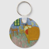 Vincent Van Gogh Bedroom Painting Schlüsselanhänger (Vorderseite)