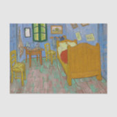 Vincent Van Gogh Bedroom Painting Seidenpapier (Vorderseite)