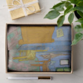 Vincent Van Gogh Bedroom Painting Seidenpapier (Geschenk)