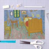 Vincent Van Gogh Bedroom Painting Seidenpapier (Handwerk)