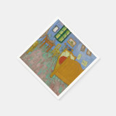 Vincent Van Gogh Bedroom Painting Serviette (Ecke)