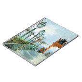 Vincent van Gogh - Belvedere mit Blick auf Montmar Notizblock (Linke Seite)