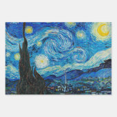Vincent van Gogh berühmte Gemälde Geschenkpapier Set (Vorderseite)