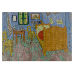 Vincent Van Gogh Bett Gemälde Schneidebrett