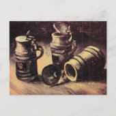 Vincent van Gogh, Bierkrüge, Postkarte (Vorderseite)