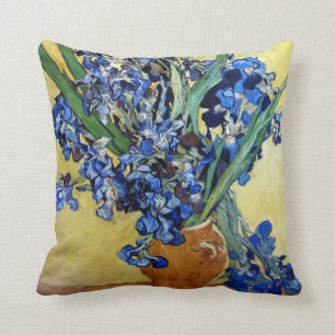 Vincent van Gogh, blaue Irises Kissen