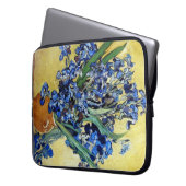 Vincent van Gogh, blaue Reisen Laptopschutzhülle (Vorderseite Links)