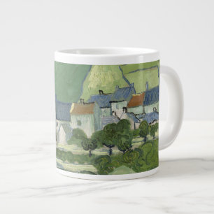 Vincent van Gogh - Blick auf Auvers Jumbo-Tasse