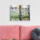 Vincent van Gogh | Blick auf den Arles, 1889 Leinwanddruck (Insitu (Wohnzimmer))